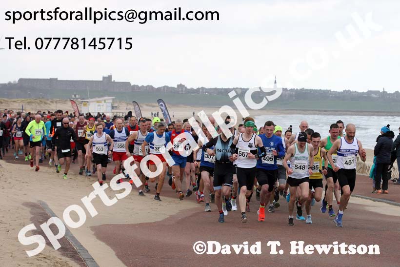 Sand Dancer 10k, South Shields. Photo:  David T. Hewitson/Sports for All Pics